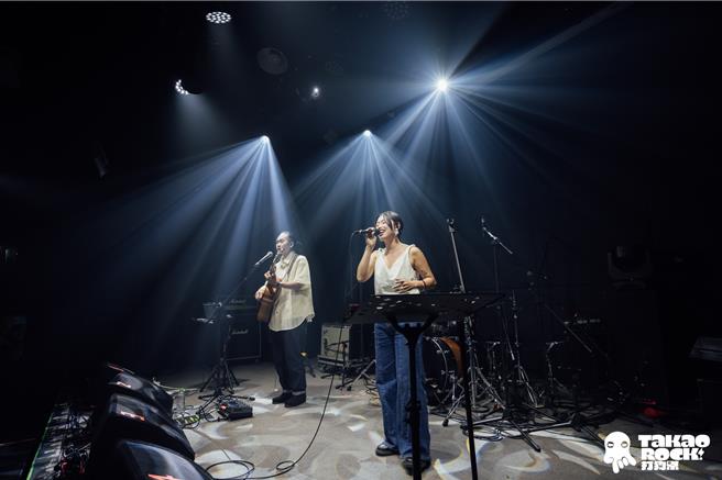 贝克小姐10月受邀参演高雄音乐盛典「Takao Rock 打狗祭」。（福茂唱片提供）