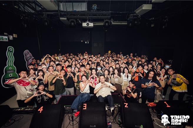 贝克小姐10月受邀参演高雄音乐盛典「Takao Rock 打狗祭」。（福茂唱片提供）