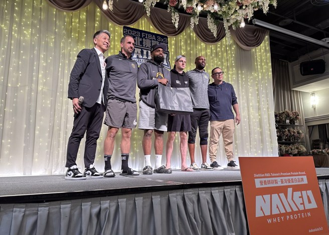 來自美國的普林斯頓隊。(黃及人攝)