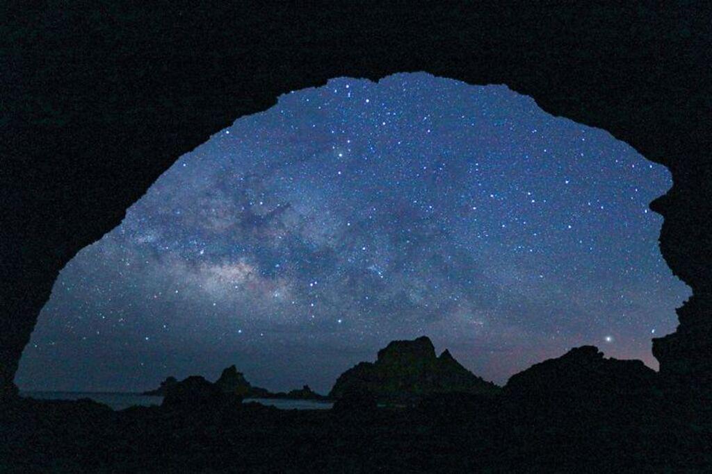 綠島夜間觀星活動。（圖／東部海岸國家風景區管理處）
