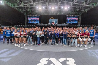 FIBA 3X3》台北挑戰賽開打 琦玉ALPHAS與台中宏佳火雞晉級小組賽