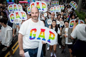 Gap第七度參與年度彩虹盛事 支持性別平權