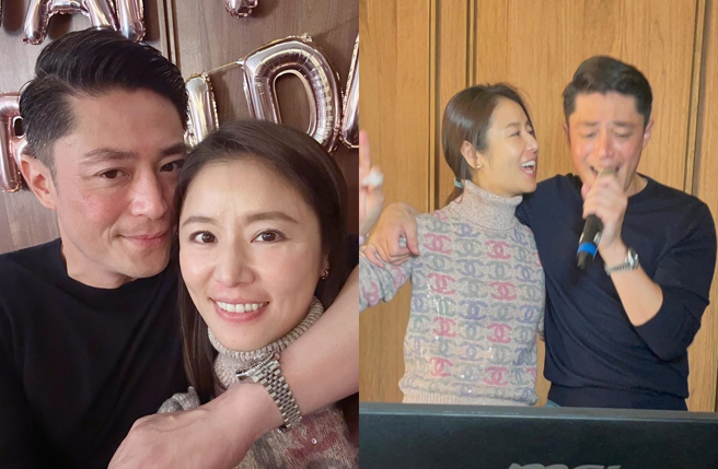 林心如和霍建华结婚7年。（图／翻摄自Ruby林心如脸书）