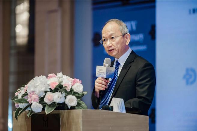 中德文化经济协会理事长陈立恒。（中德文化经济协会提供）