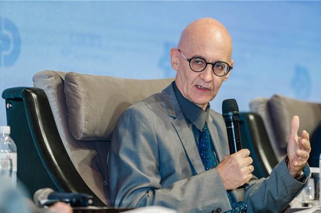 德国在台协会代表许佑格（Jörg Polster）。（中德文化经济协会提供）