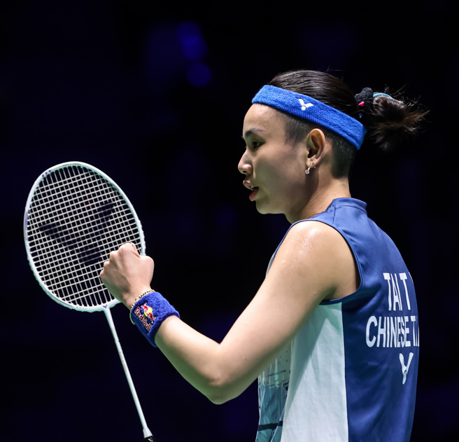 戴资颖在法国羽球公开赛击败日本选手大堀彩，报了杭州亚运落败之仇，顺利闯进决赛。（Badminton Photo提供）