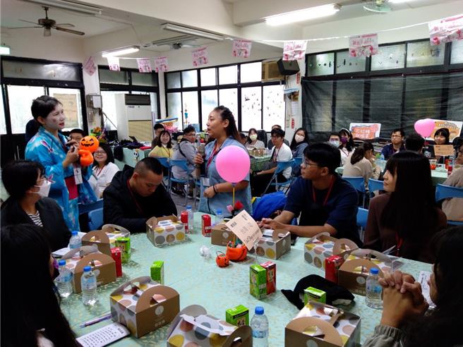 新北市民政局今举办今年最后一场单身联谊。（新北市民政局提供）