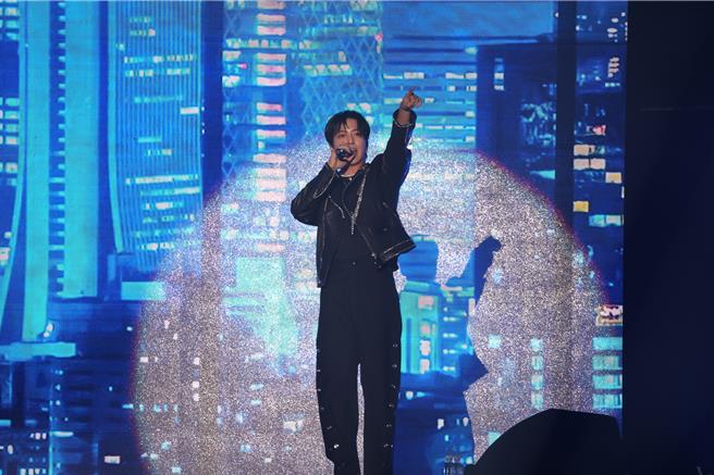 鄭容和28日來台舉辦演唱會，狂秀中文撩粉絲。（D-SHOW提供）
