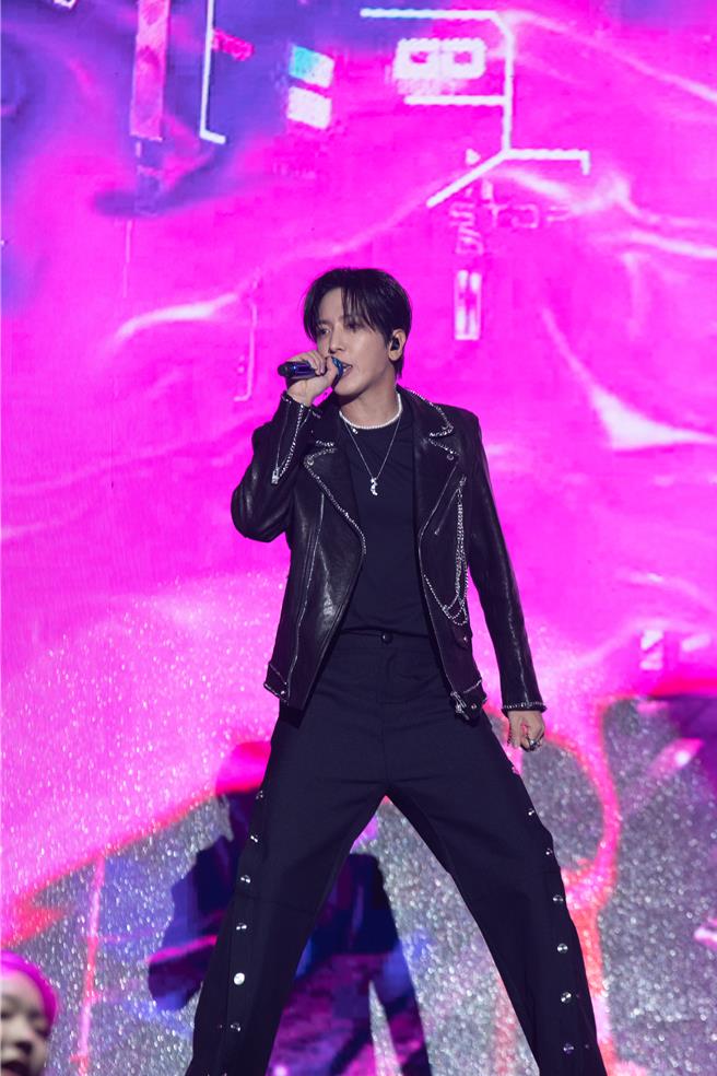 鄭容和今年2度登寶島舉辦演唱會，足見他的超高人氣。（D-SHOW提供）