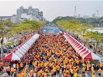 水上UP半程馬拉松、永慶盃路跑同步登場開跑 近萬民眾參與