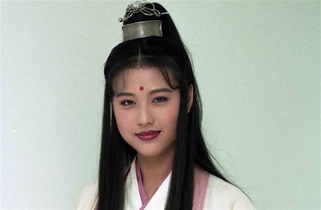 有「最美周芷若」封号的女星周海媚。（图／中时资料照）