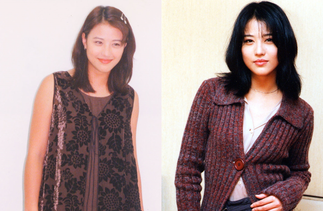 周海媚年轻时是许多民眾心目中的女神。（图／中时资料照）