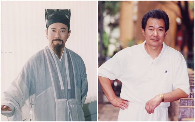 江明当年是台视当家小生。(图/中时资料照)