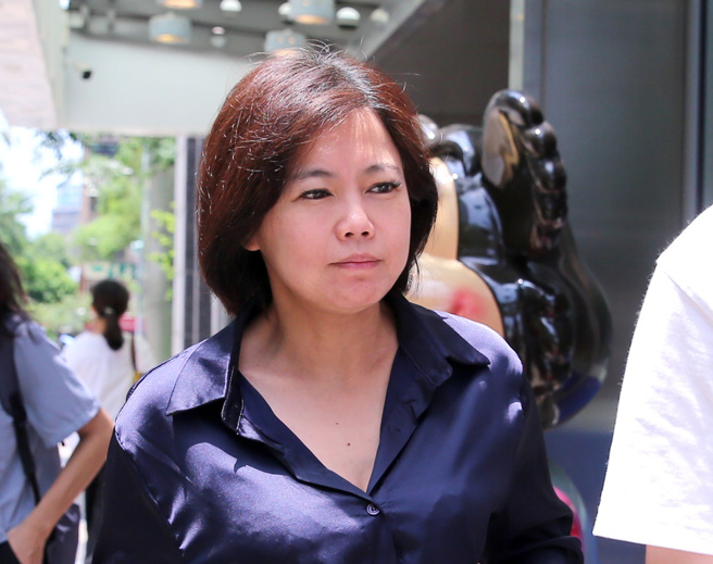 游淑慧透露，针对蓝白合的态度，许多民眾从支持转变为愤怒。（中时资料照／黄世麒摄）