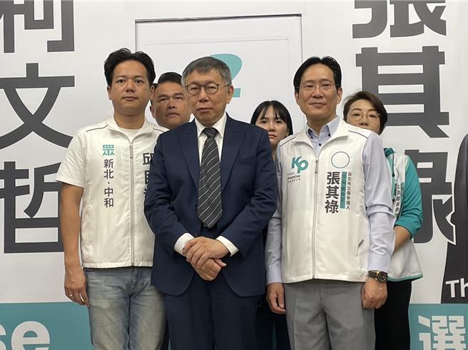 蓝白整合进入政党协商阶段，对此，民眾党总统参选人柯文哲说，协调不是一次就完成，一定是陆陆续续再谈，应该会一场一场开，开到有共识为止。（蔡雯如摄）