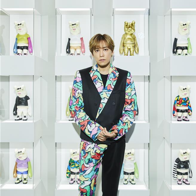 千贺健永会再度来台会展览造势。（大鸿艺术提供）