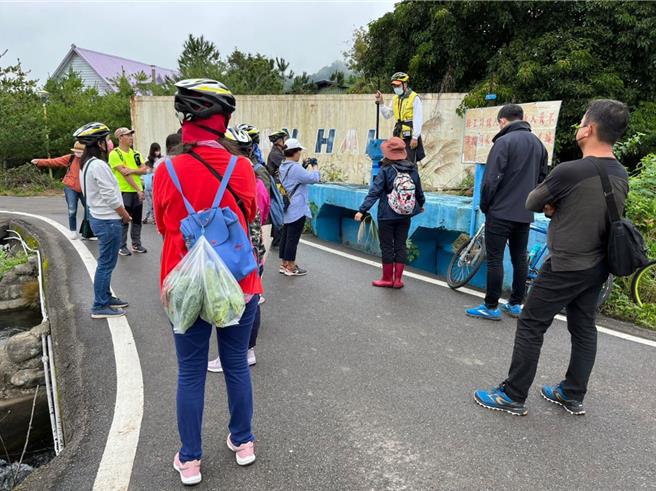苗栗縣政府文化觀光局29日規畫「水栗會遊程」深度文化之旅。（苗栗縣政府提供／李京昇苗栗傳真）