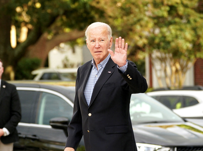 一架民用飞机28日下午闯入德拉瓦州威明顿市的限制空域，由于拜登当时回到威明顿市的老家度周末，美军也紧急出动战机及直升机拦截。（资料照／路透社）