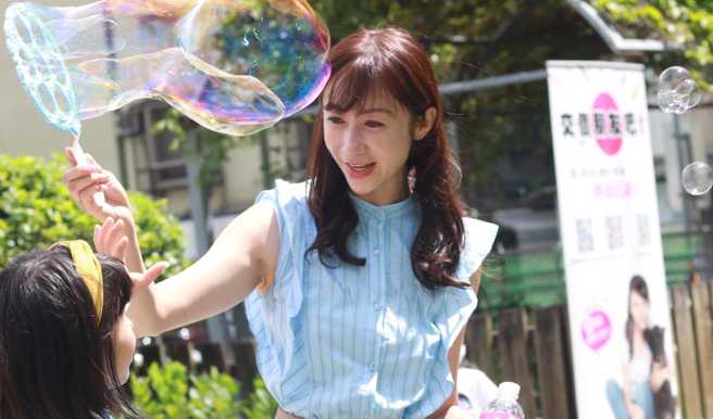 民進黨台北市議員、立委參選人許淑華。（圖取自許淑華臉書）