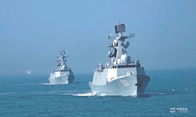 台灣居然有不少的人把武統不當回事，動不動就說要努力備戰，說美國甚至日本人一定會來助戰。（圖／中國軍網）