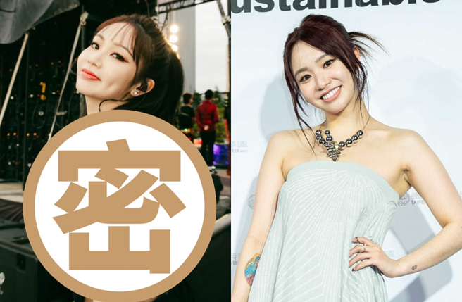 女星陈芳语。（图／中时资料照、lekimberleyy Instagram）