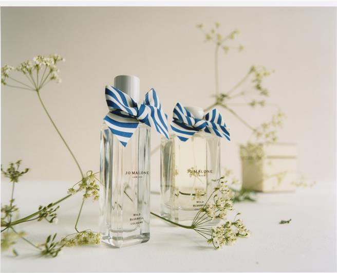 Jo Malone推出季节限量版蓝风铃香水，于官网双11活动率先登场。（Jo Malone提供／黄唯淯台北传真）