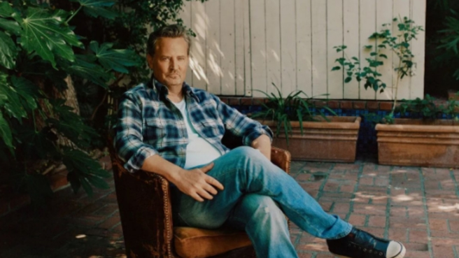 马修派瑞（Matthew Perry）陈尸家中，享年54岁。（图／翻摄自IG @mattyperry4）