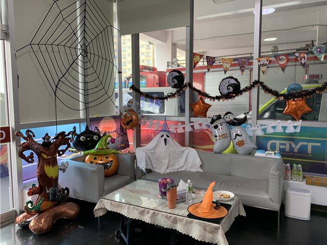 10月28日至30日9至12时及15至20时，到龟山分队值班台大喊「防震宣导标语」，即可获得糖果1份，数量有限发完为止。（消防提供）