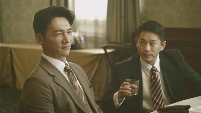 韩宜邦在《开创者》饰演温升豪的员工。（中视提供）