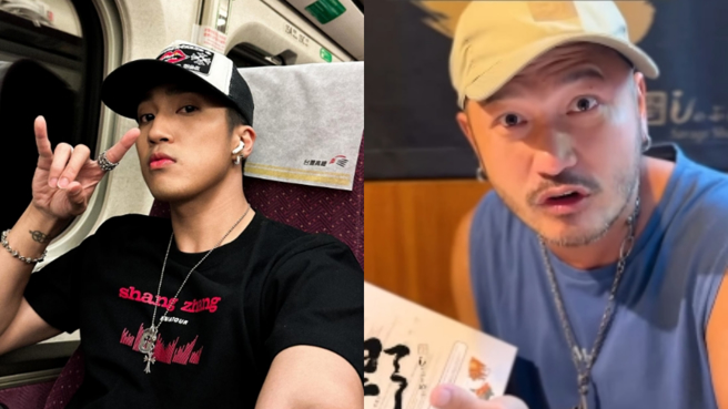 娄峻硕求婚没揪KID，昔日约定惩罚影片被挖出。（图／翻摄自娄峻硕、KID IG）