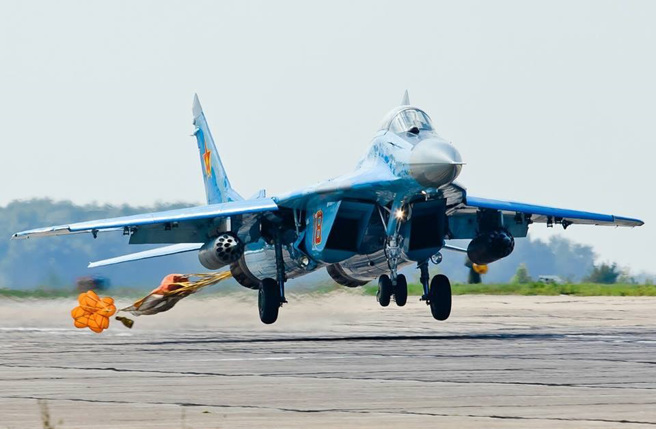 哈萨克空军的MiG-29，如今将全面退役。(图/哈萨克空军)