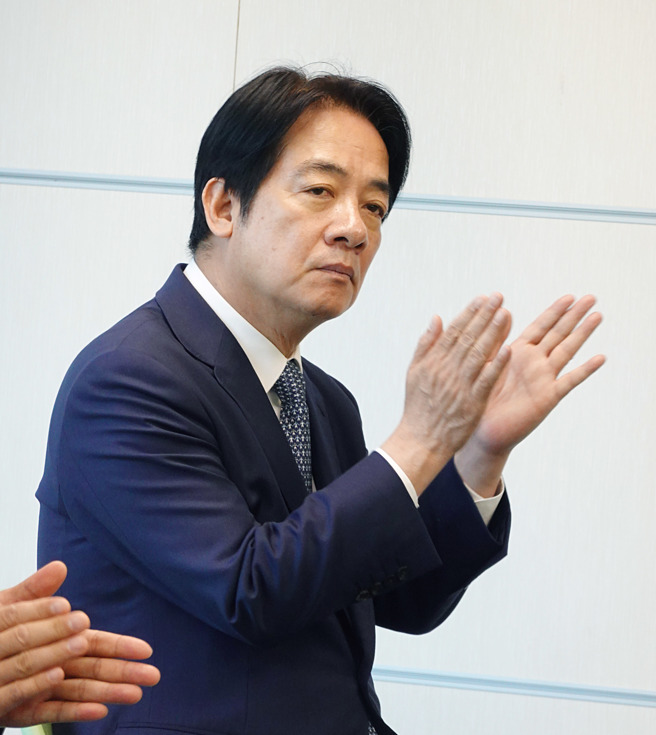 赖清德。（资料照片）