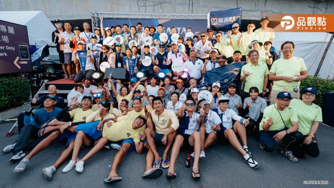 2023TSG帆船赛完美落幕  总冠军奖金1百万（亚果游艇集团提供）