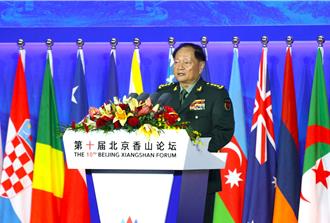 大陸軍委副主席張又俠：想把台灣分裂出去「 中國軍隊絕不答應」