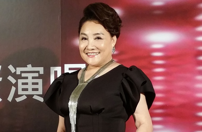 69岁陈盈洁遭判刑定谳入狱。（图／中时资料照）