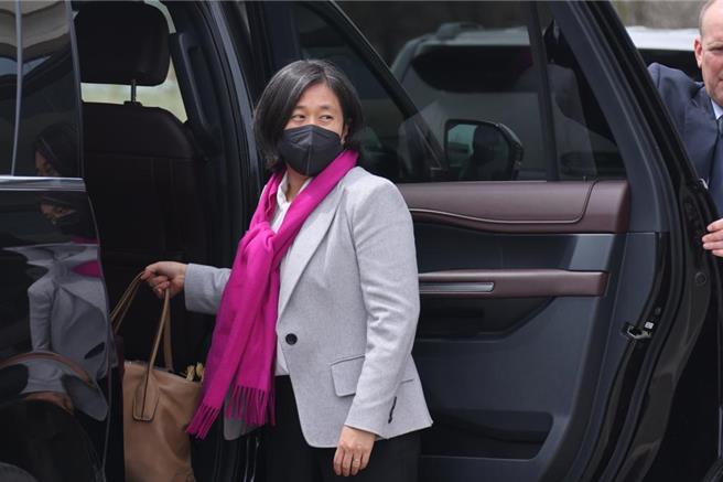 美國貿易代表戴琪（Katherine Tai）。（摘自中新社）