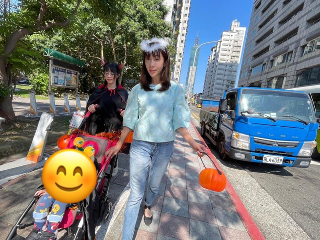 民進黨台北市立委參選人許淑華。（圖 / 取自許淑華臉書）