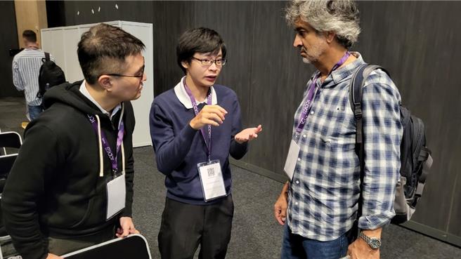 中正大学AI团队勇夺巴黎国际自驾车ICCV2023竞赛世界冠军。（中正大学提供∕吕妍庭嘉义传真）