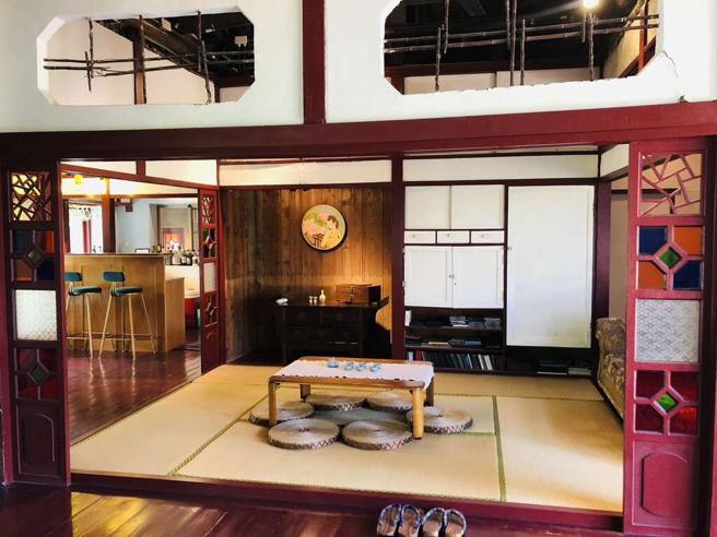 左营建业新村眷村民宿感受一下眷村生活。（图片来源：高雄市观光局提供）
