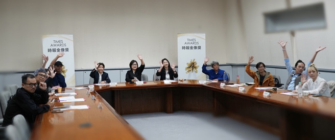 （圖中央）時報金像奬執行長 林淑黛。（圖／時報金像獎執委會提供）