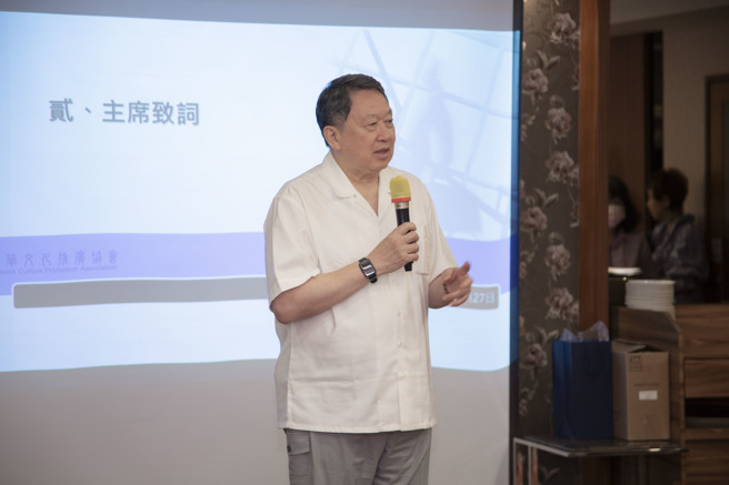 
中华文化推广协会致力促进两岸文化交流活动，为中华文化、两岸企业融和尽心力。图为荣誉理事长赵怡。图片来源：中华文化推广协会提供
