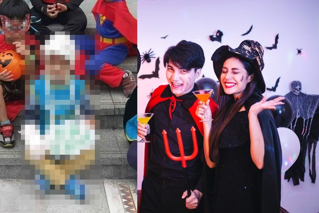 万圣节变装，最让父母头痛，网路一张变装照片PO出，大家纷纷说是今年的第一名。（翻摄爆废公社二馆、示意图/达志影像/shutterstock）