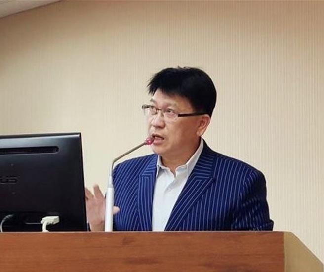 藍白進入實質政黨協商，國民黨新竹縣立委林思銘表示樂觀其成。（林思銘助理提供／羅浚濱新竹傳真）