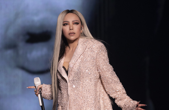 阿妹现身妹妹演唱会。（图／中时资料照）