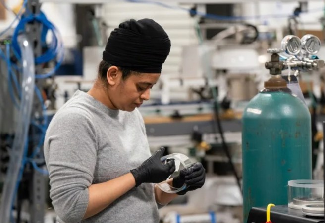 加州新创公司研究石灰岩的吸收二氧化碳功能。(图/Heirloom Carbon)