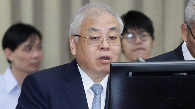 主計長朱澤民直言「IMF習慣把台灣預測低」，他不認同台灣今年經濟成長只有0.8％這個數字。圖／本報資料照片