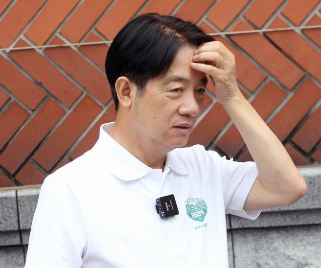 民進黨總統參選人賴清德日前表示，全世界最希望下架民進黨，促成藍白合的是中國共產黨。（示意圖／中時資料照）