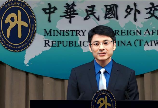外交部副發言人蕭光偉(資料照片)