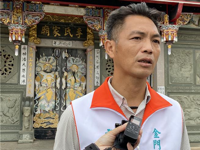 金门县无党籍前县议员李应文今（30）日透过脸书宣布，不参加此次立委选举。（于家麒摄）