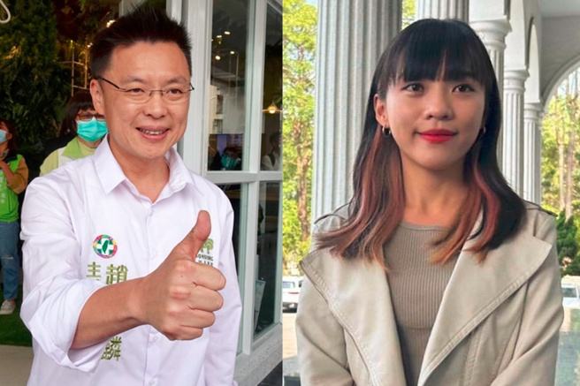 謝寒冰認為，趙天麟(左)輔選黃捷(右)會做足表面工夫（合成圖／中時資料照）